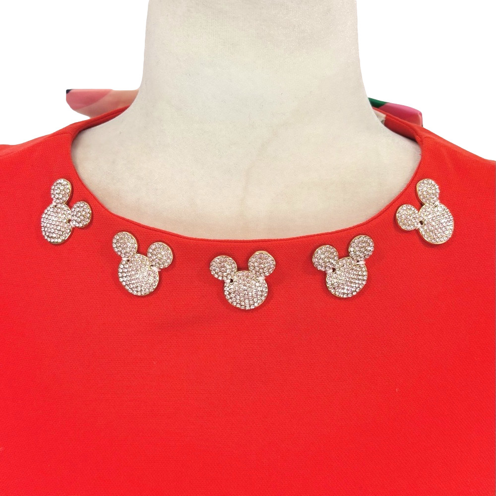 Disney Minnie majorette shift dress